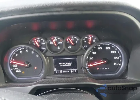 2022 Chevrolet Silverado 1500 4Wd Short Bed Custom from USA, damaged, VIN 1GCPDBEK9NZ645693